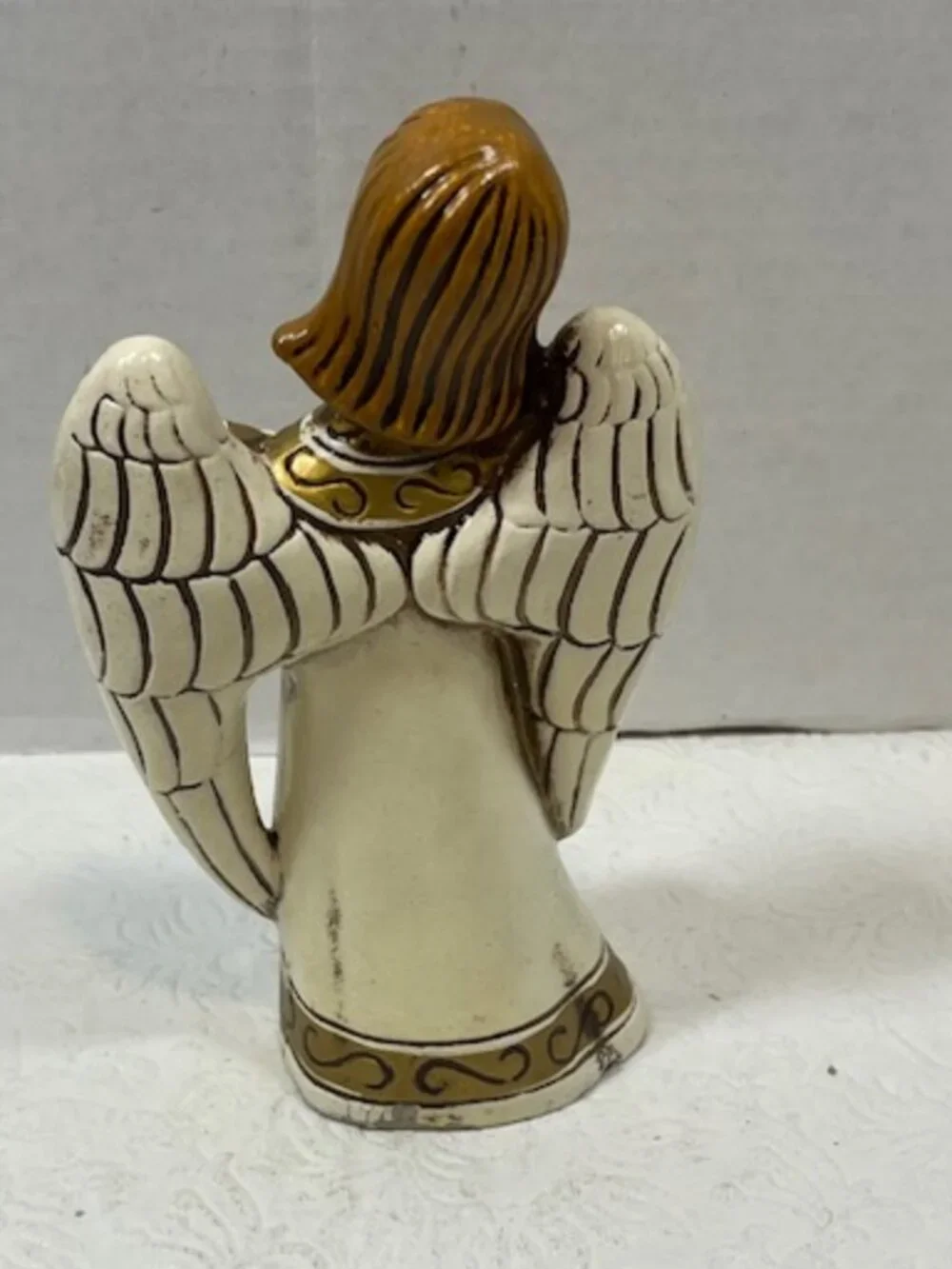 Angel vintage plaster
